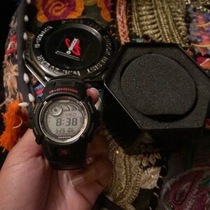 G-Shock watch